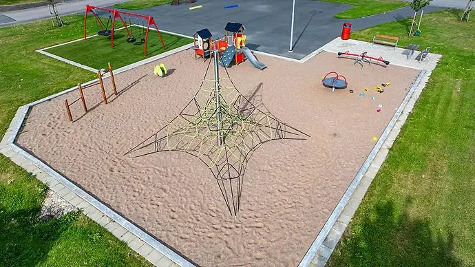 Lekplats på Gärdesvägen