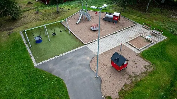 Lekplatsen på Mellbygatan