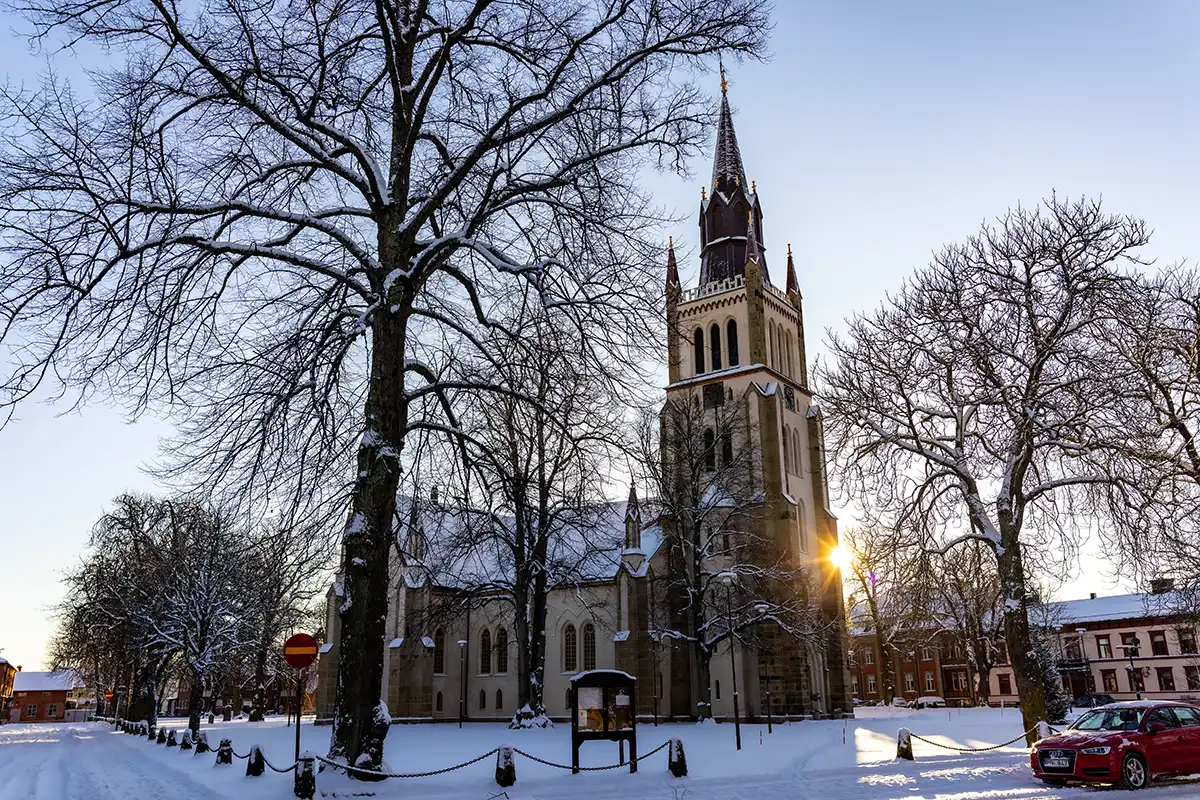 Nicolaikyrkan i Lidköping